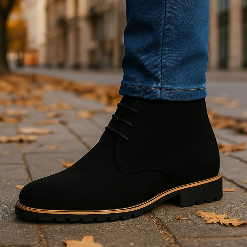 Alf™ – Klassiska Varma Chukka-kängor – bild 5