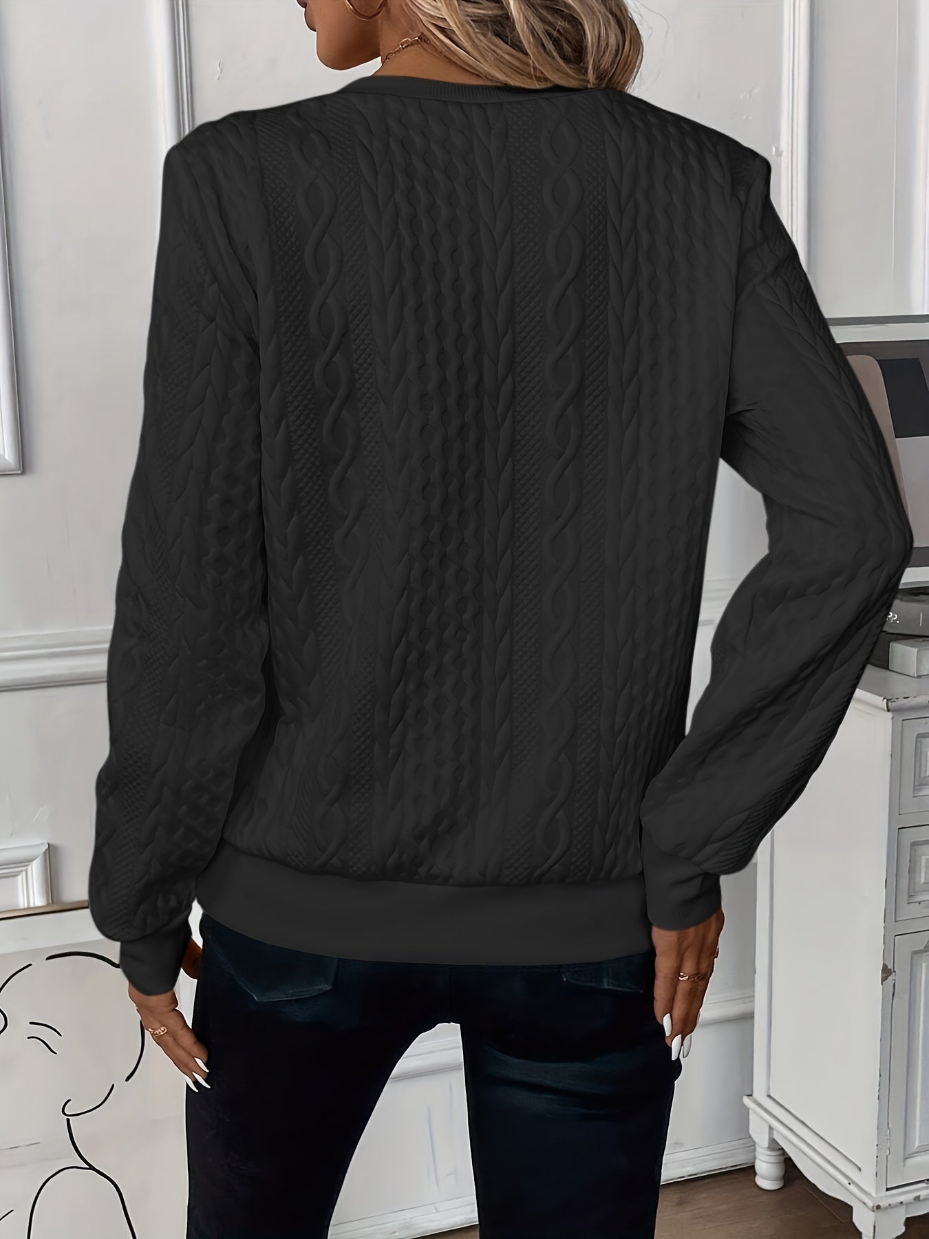 Alla | Elegant zip-tröja – bild 10