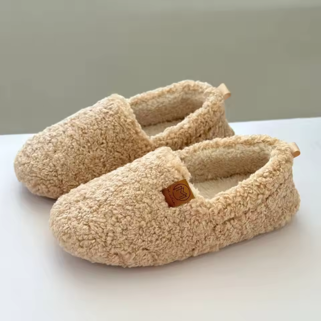 SnuggleStep™ – Varm Vinterslipper för Inomhusbruk med Mysigt Memory Foam – bild 5