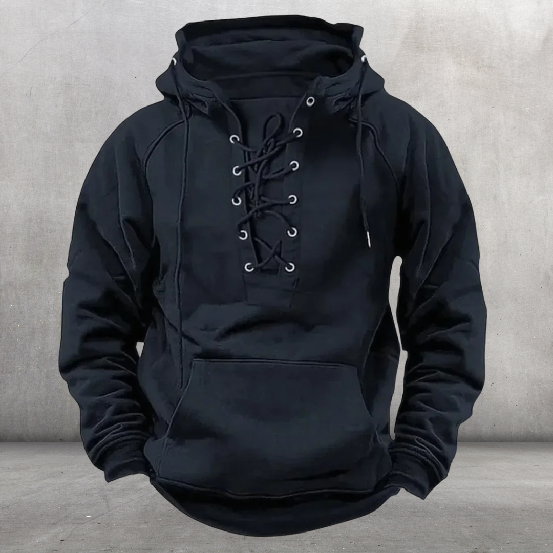 Olden™ - Vintage Stil och Hållbar Hoodie – bild 3