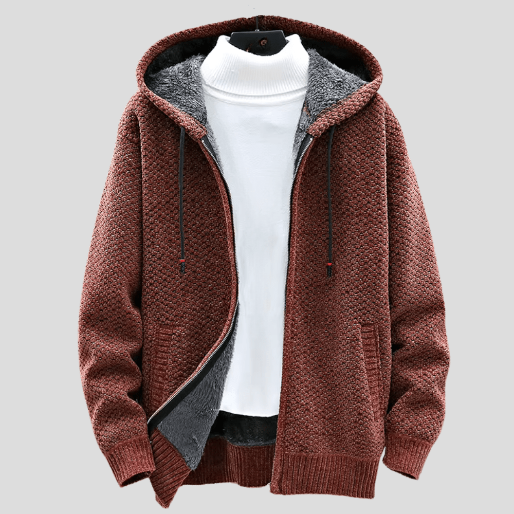 Eleas™ - Komfortabler Struktur-Hoodie – bild 3
