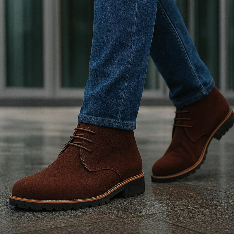 Alf™ – Klassiska Varma Chukka-kängor – bild 4