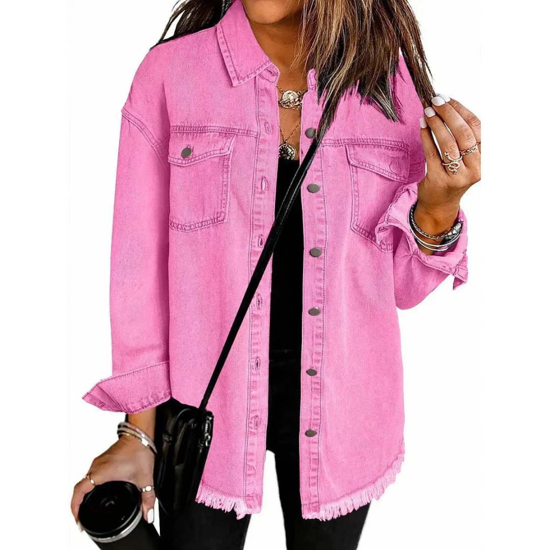 Katja | Jeansjacka – bild 9