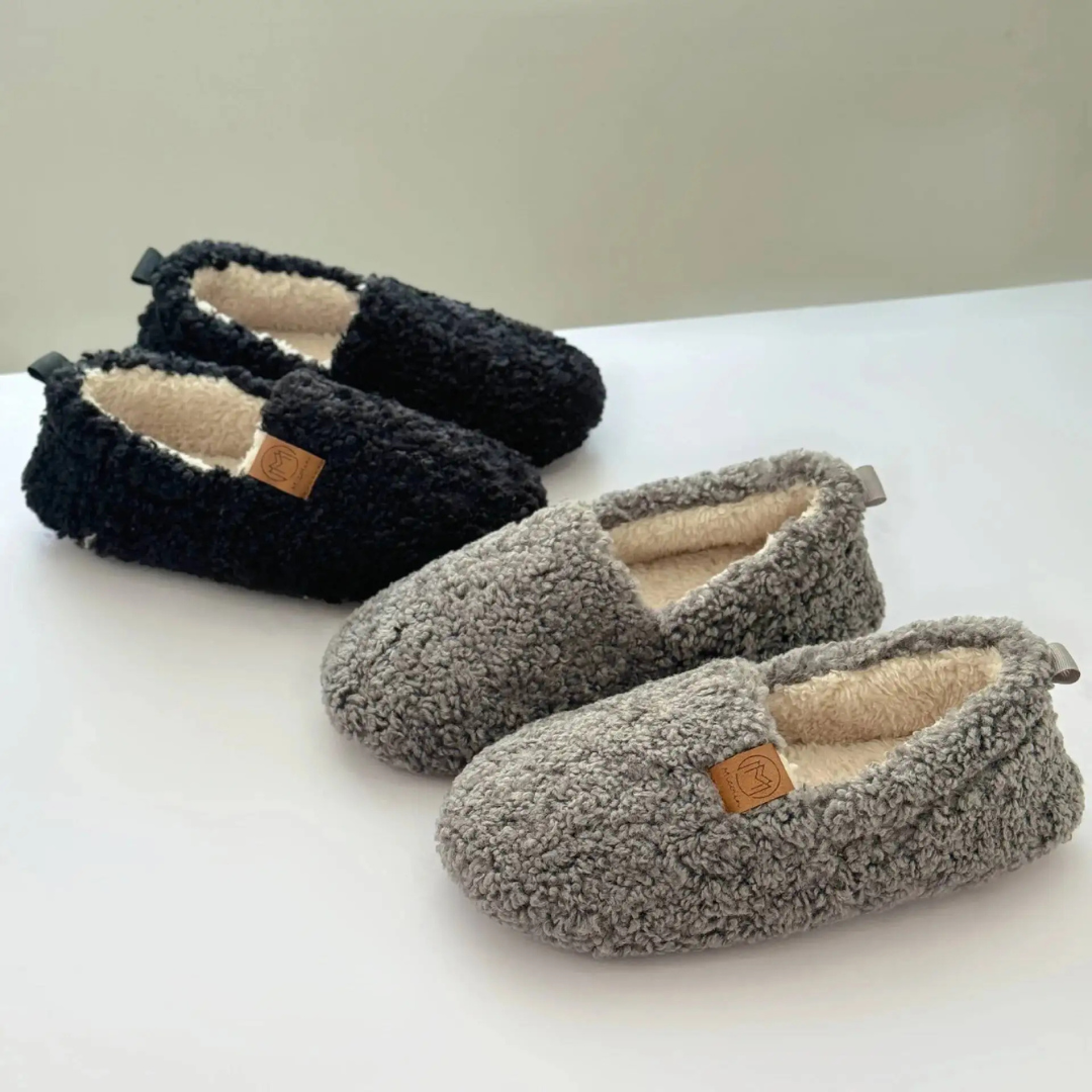 SnuggleStep™ – Varm Vinterslipper för Inomhusbruk med Mysigt Memory Foam – bild 6