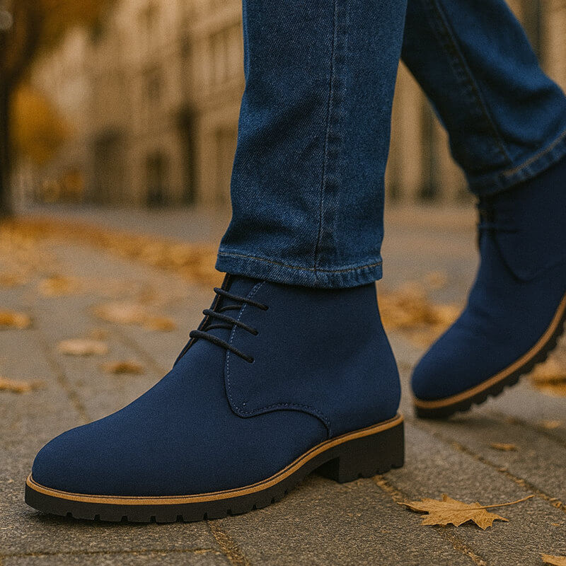 Alf™ – Klassiska Varma Chukka-kängor – bild 6