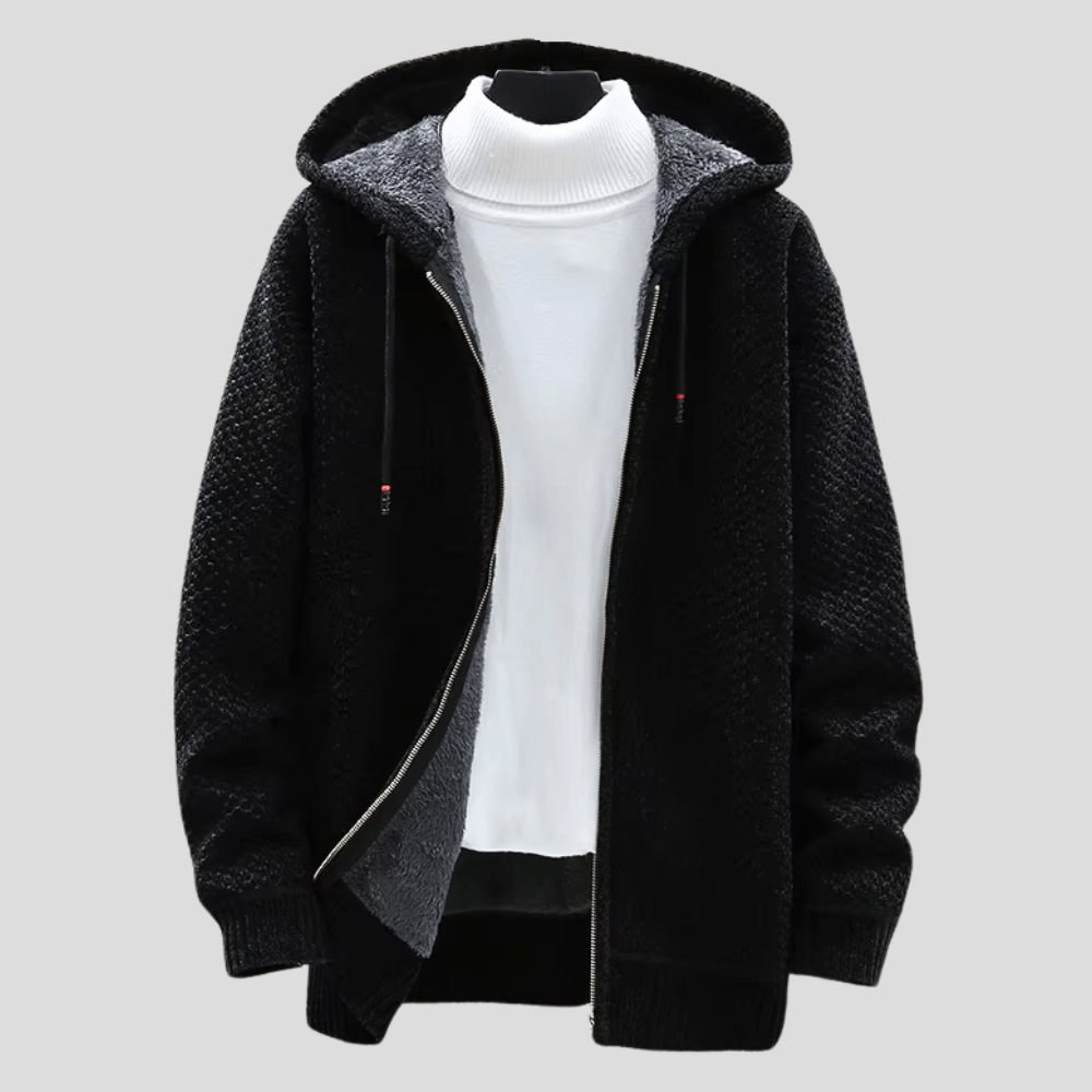 Eleas™ - Komfortabler Struktur-Hoodie – bild 4