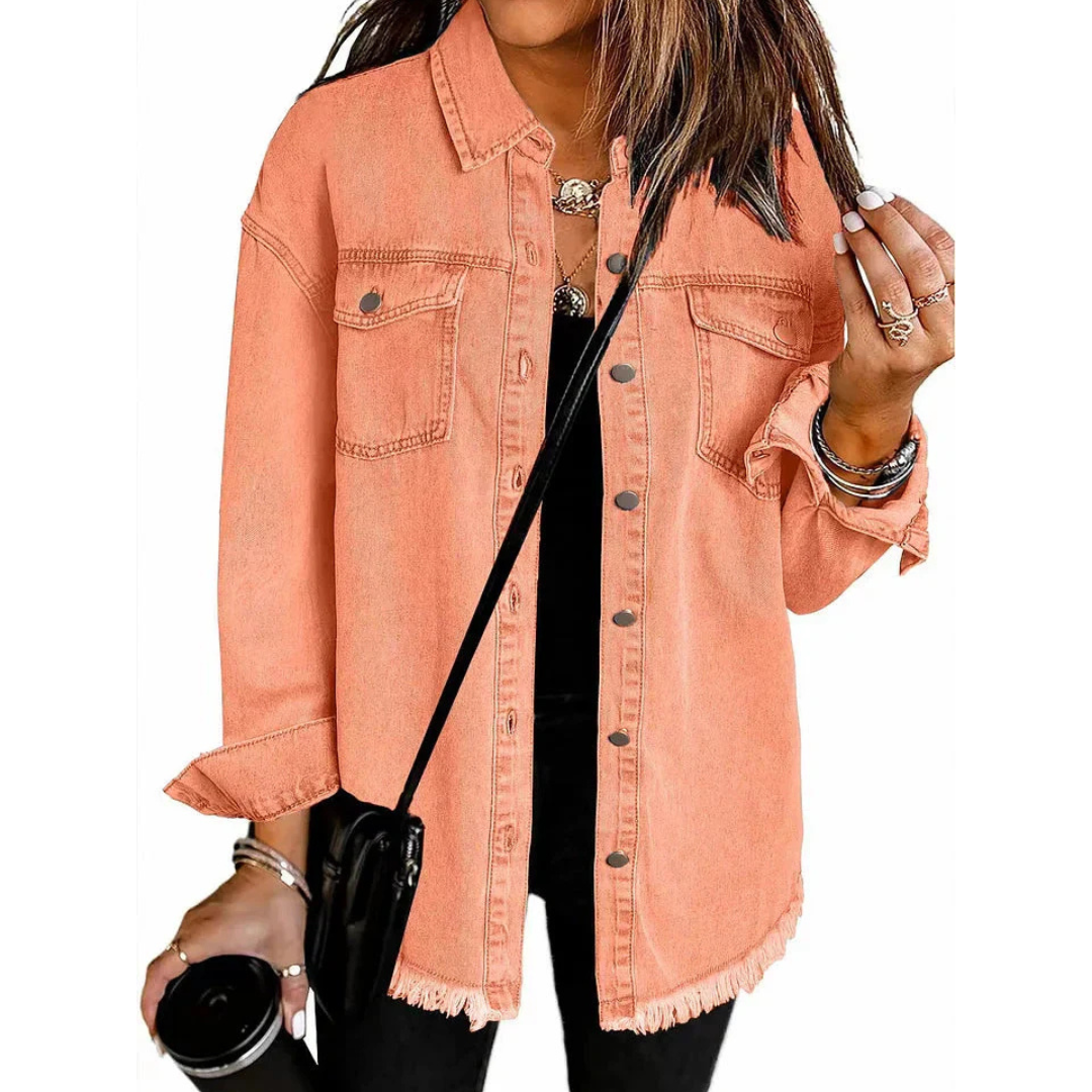Katja | Jeansjacka – bild 11