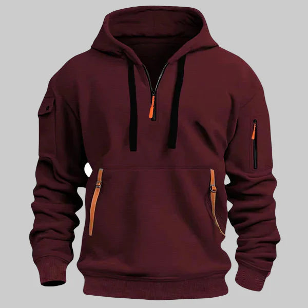 Fredy™ - Snygg Hoodie – bild 8