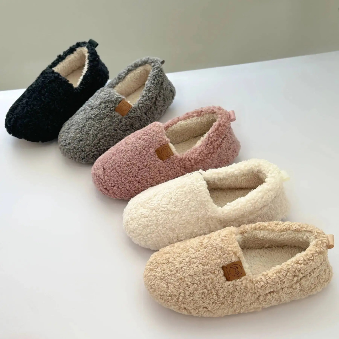SnuggleStep™ – Varm Vinterslipper för Inomhusbruk med Mysigt Memory Foam – bild 8