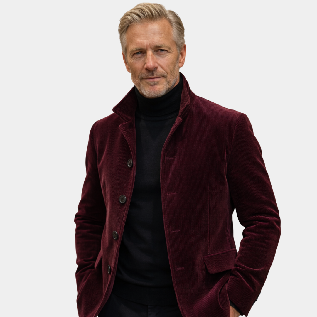 Pawel | Elegant herrjacka i vintagestil – bild 4