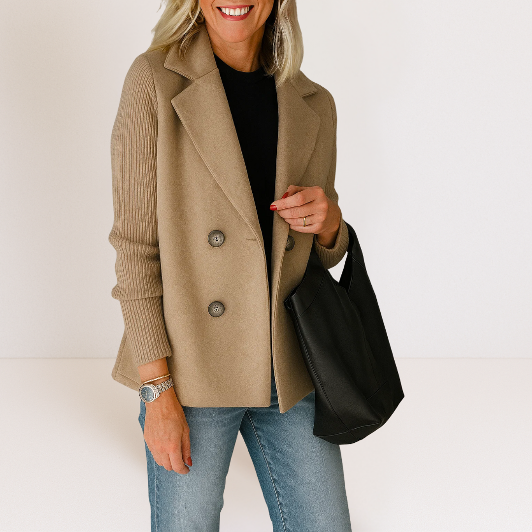 Martine | Elegant blazerjacka – bild 6
