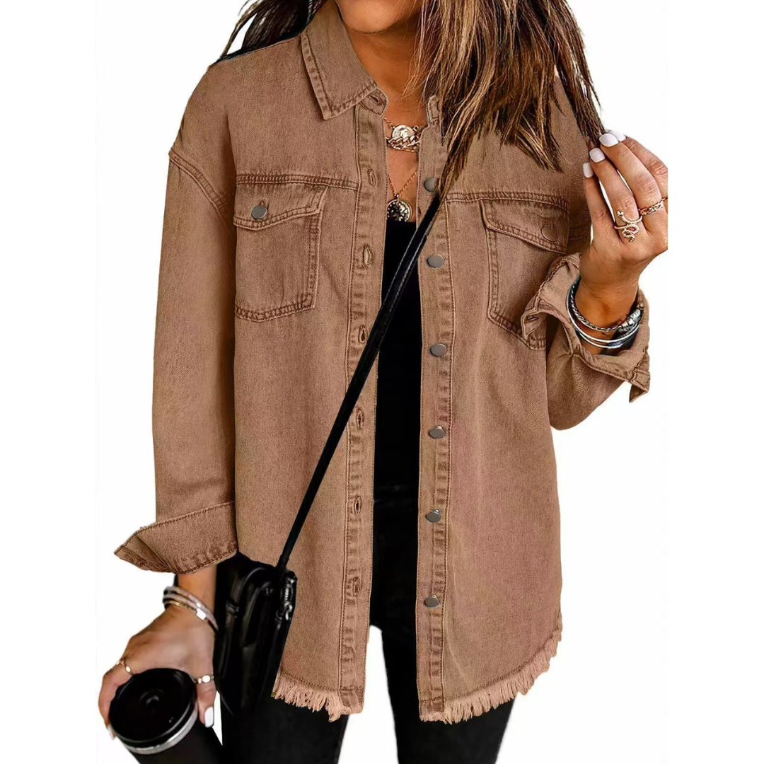 Katja | Jeansjacka – bild 6
