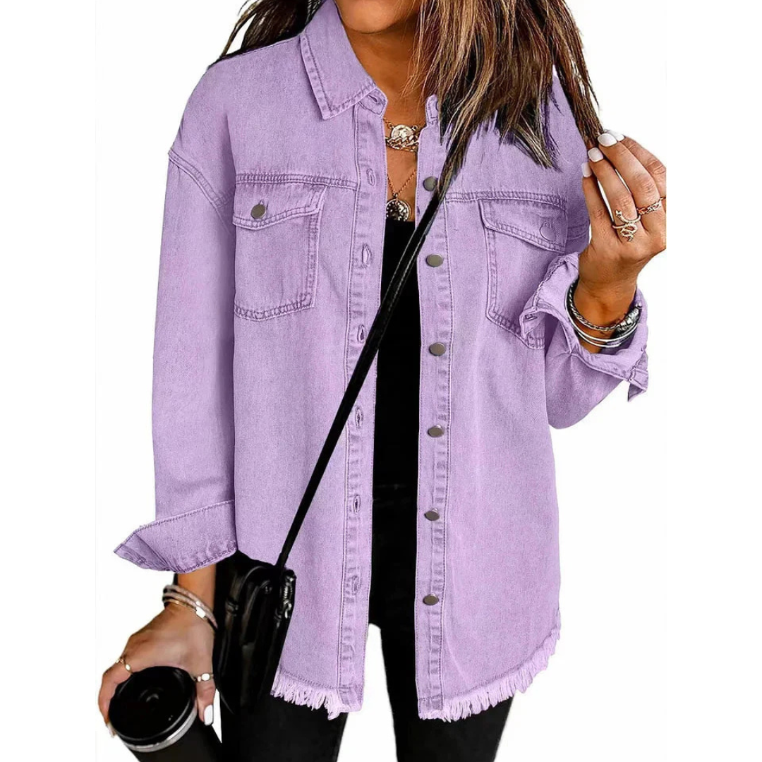 Katja | Jeansjacka – bild 10