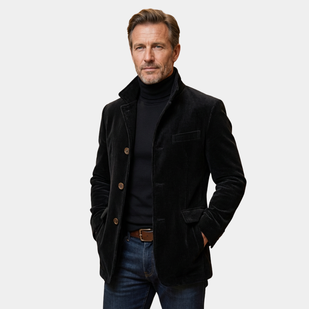 Pawel | Elegant herrjacka i vintagestil – bild 3