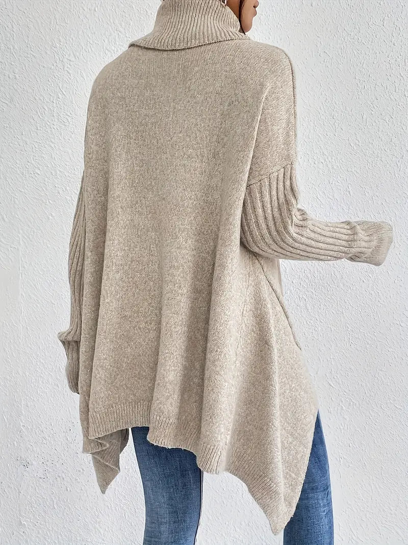 Olivia | Stickad polotröja – bild 7