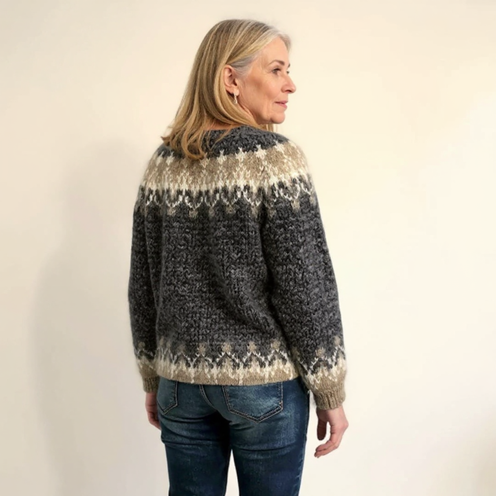 Angela | Vintage Islandpullover – bild 10