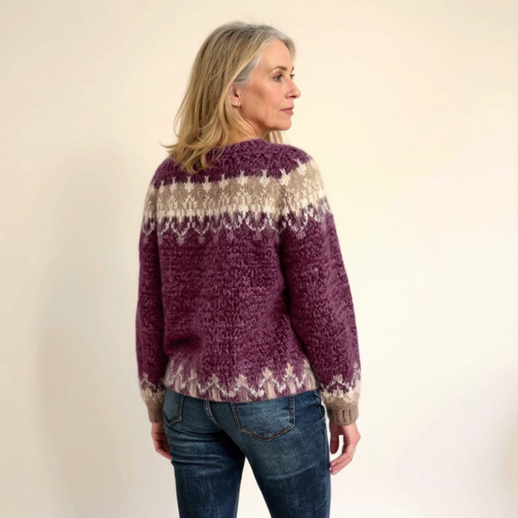 Angela | Vintage Islandpullover – bild 12