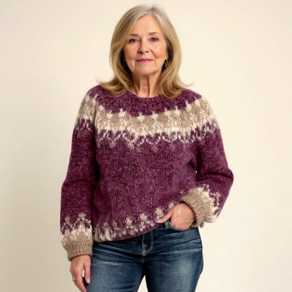 Angela | Vintage Islandpullover – bild 7