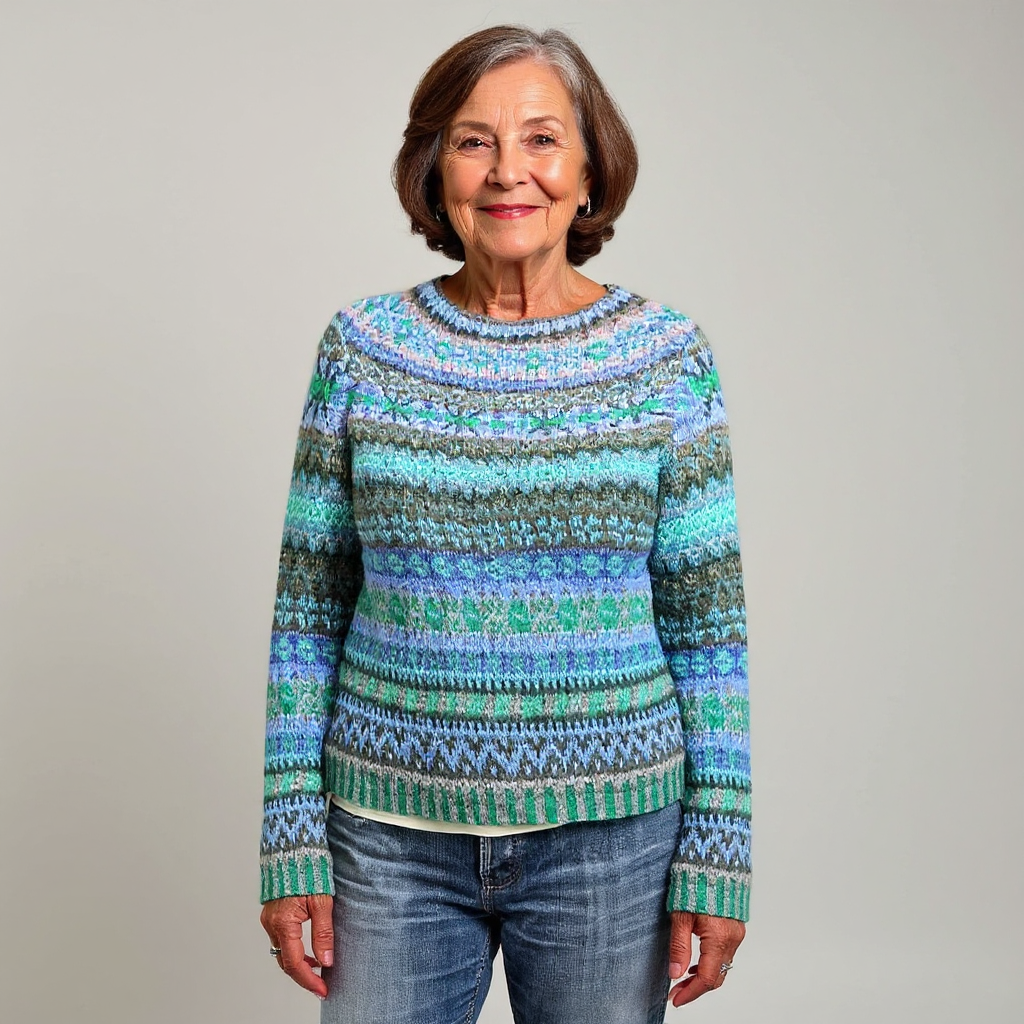 Bethany | Vintage Islandpullover – bild 2