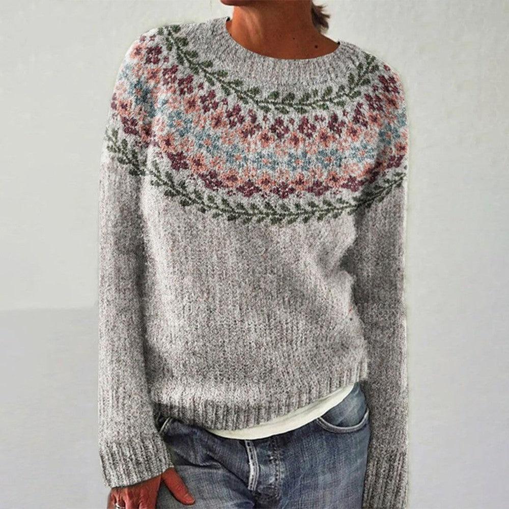Bridget | Vintage Islandstrikpullover
