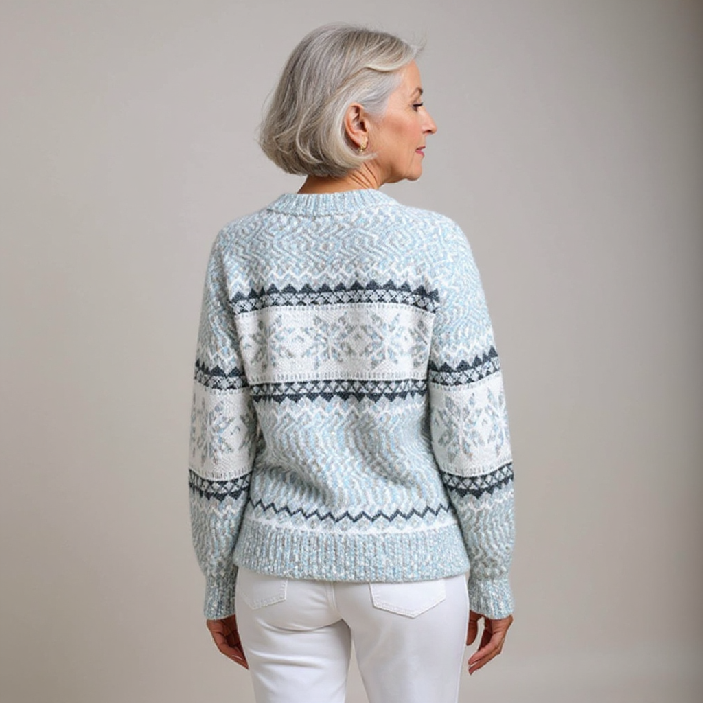 Caroline | Vintage Islandpullover – bild 10