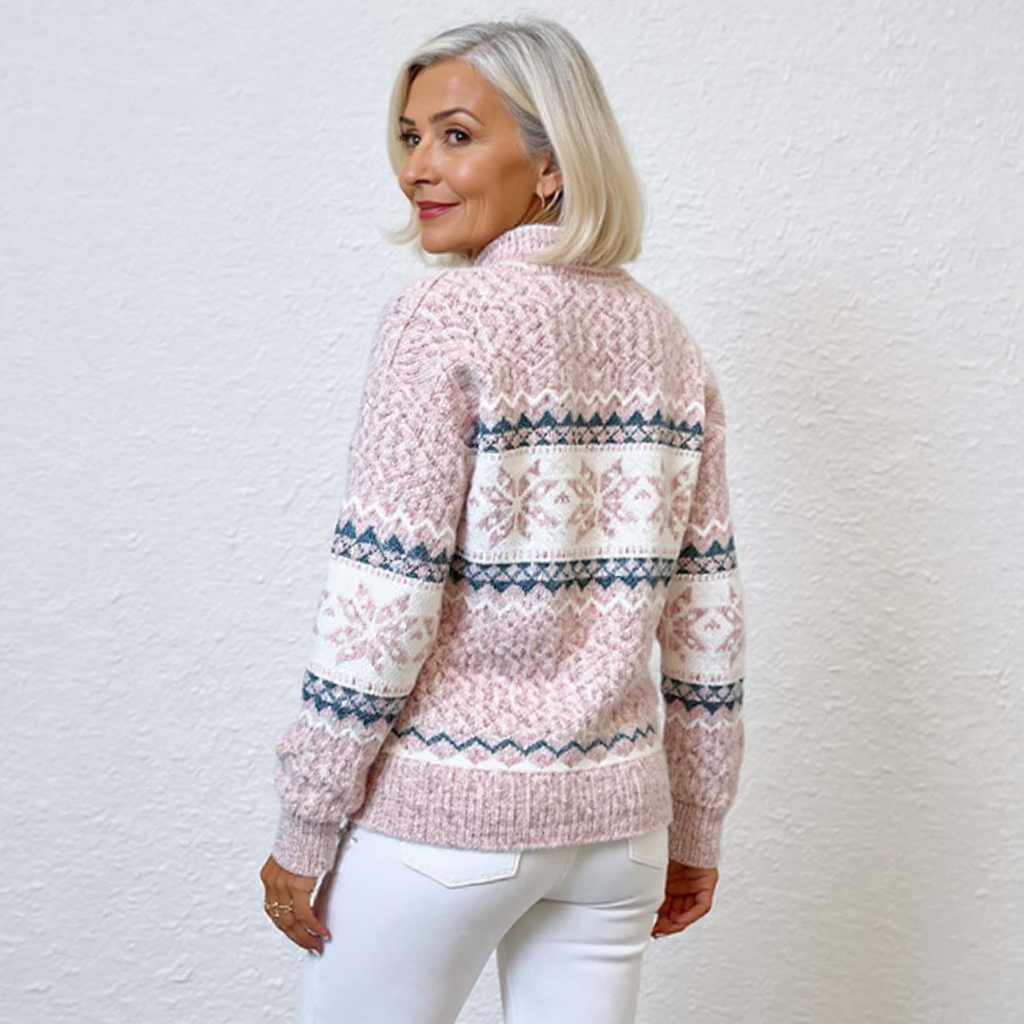 Caroline | Vintage Islandpullover – bild 11