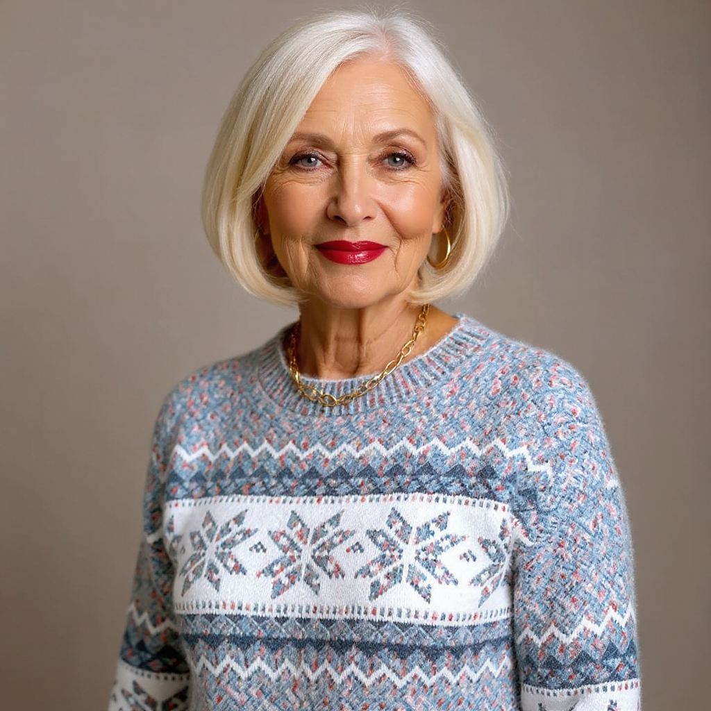 Caroline | Vintage Islandpullover – bild 13