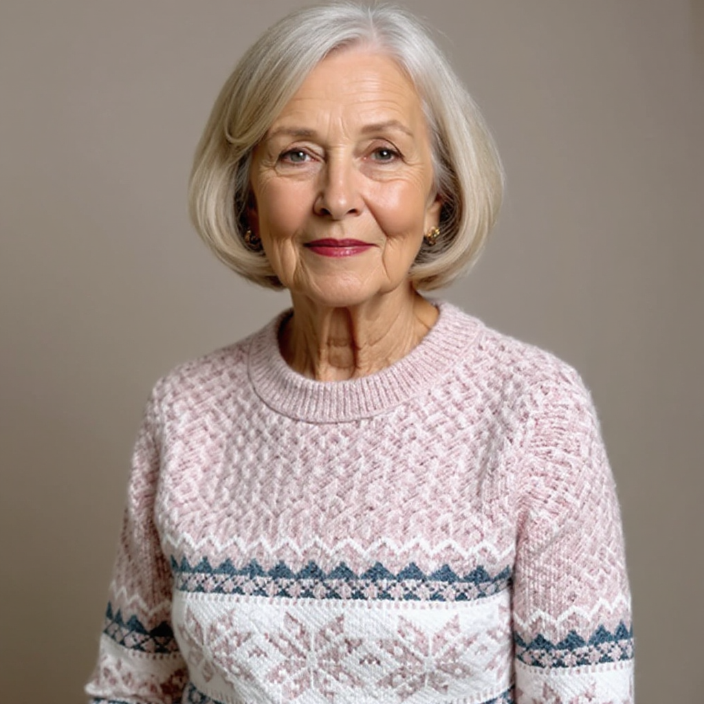 Caroline | Vintage Islandpullover – bild 15