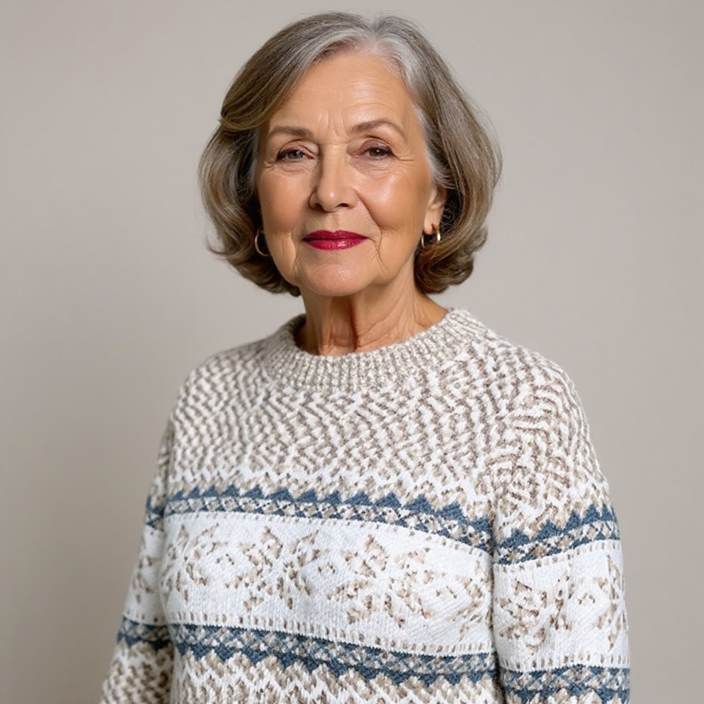 Caroline | Vintage Islandpullover – bild 16