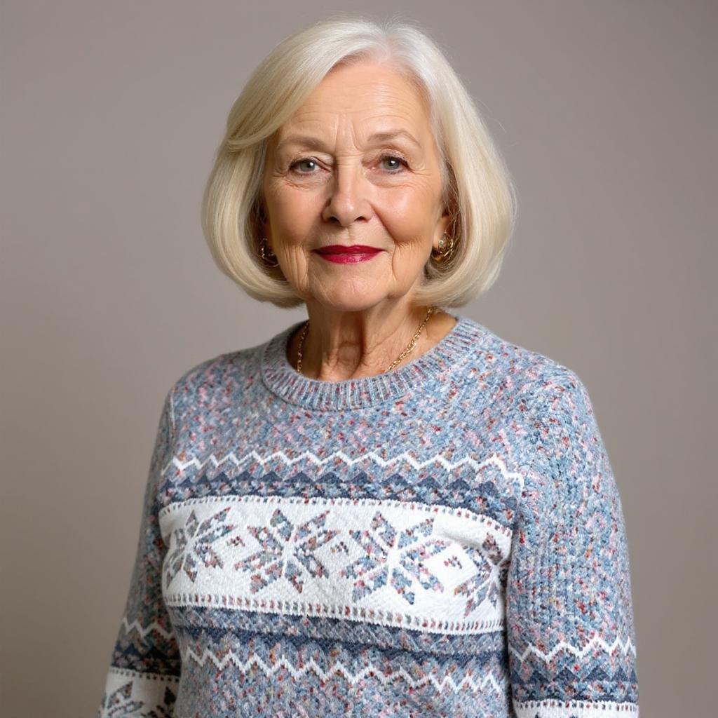Caroline | Vintage Islandpullover – bild 17