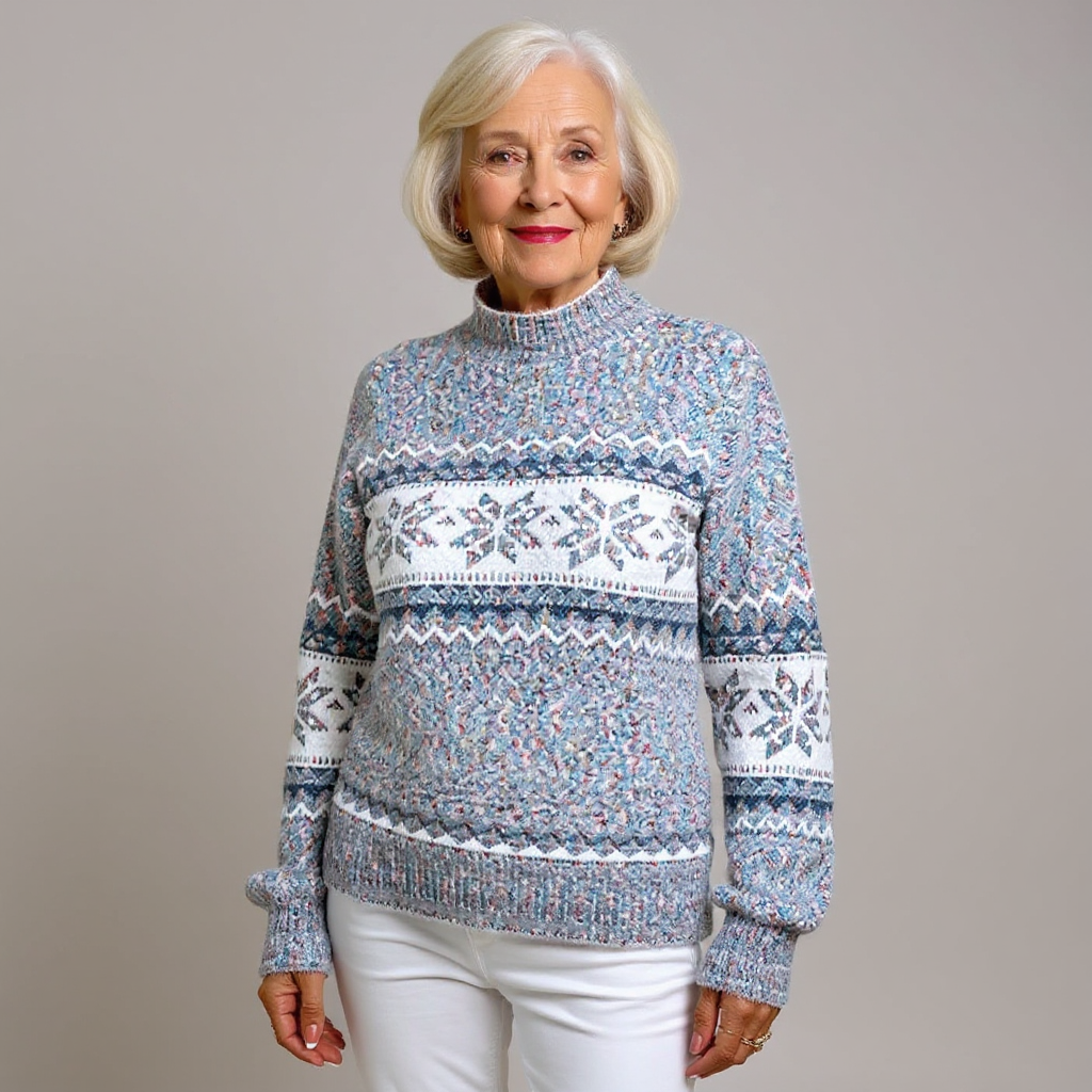 Caroline | Vintage Islandpullover – bild 5