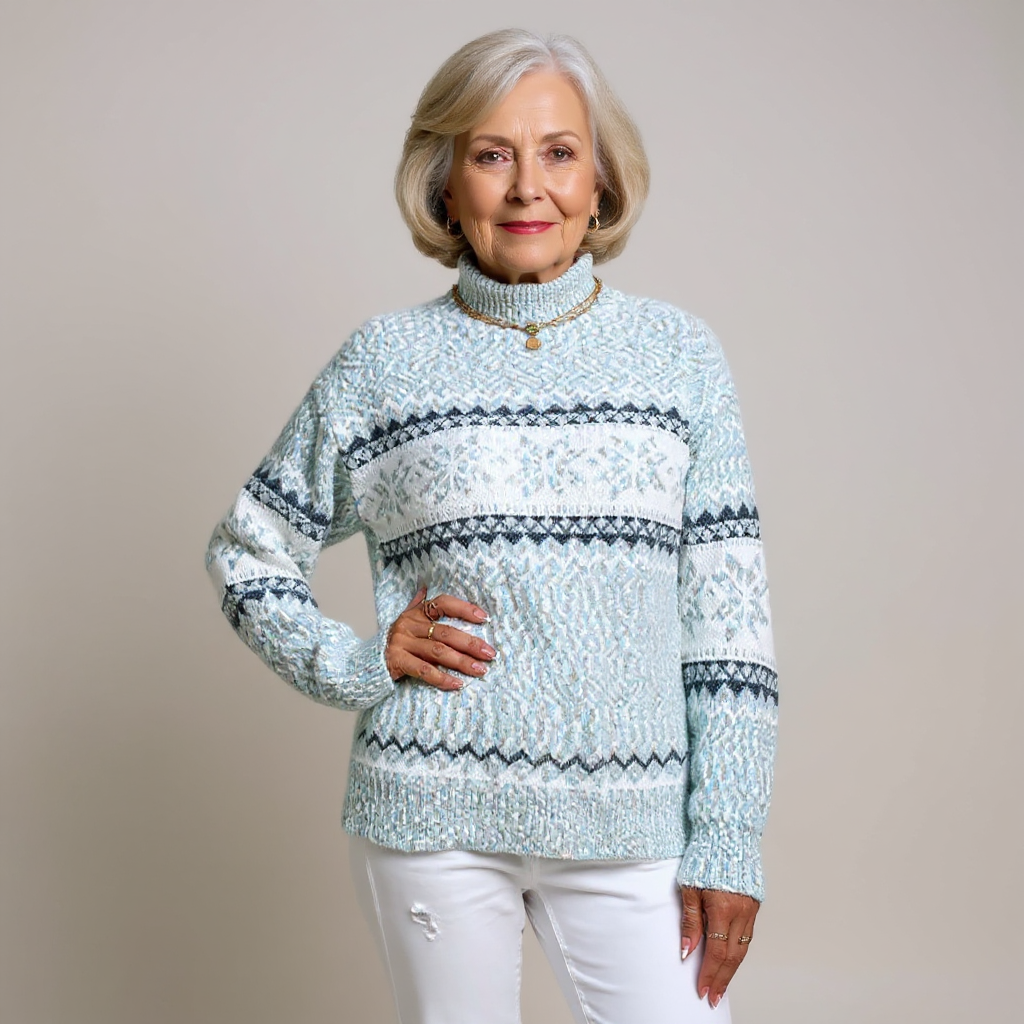 Caroline | Vintage Islandpullover – bild 6