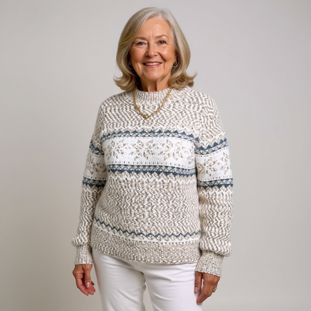Caroline | Vintage Islandpullover – bild 8