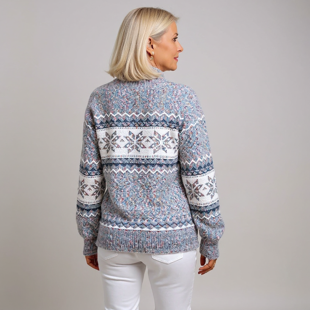 Caroline | Vintage Islandpullover – bild 9