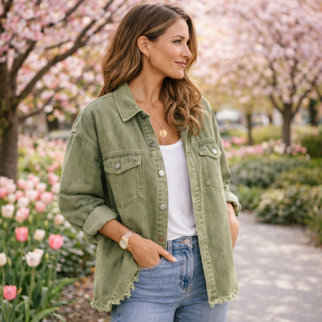 Katja | Jeansjacka – bild 14