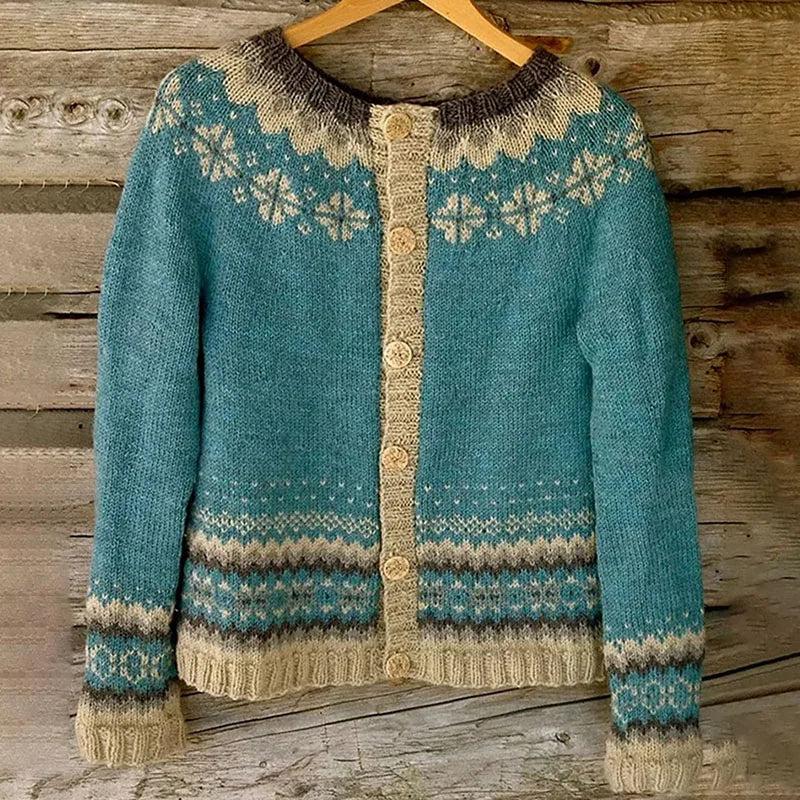 Cassandra | Vintage islandskofta