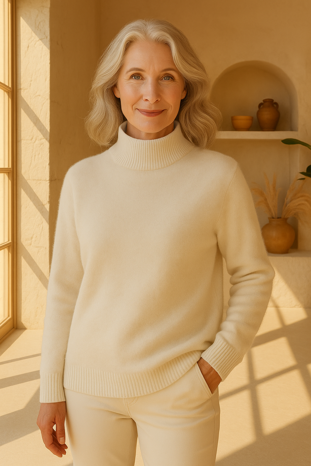 Adda | Elegant vintertröja – bild 6
