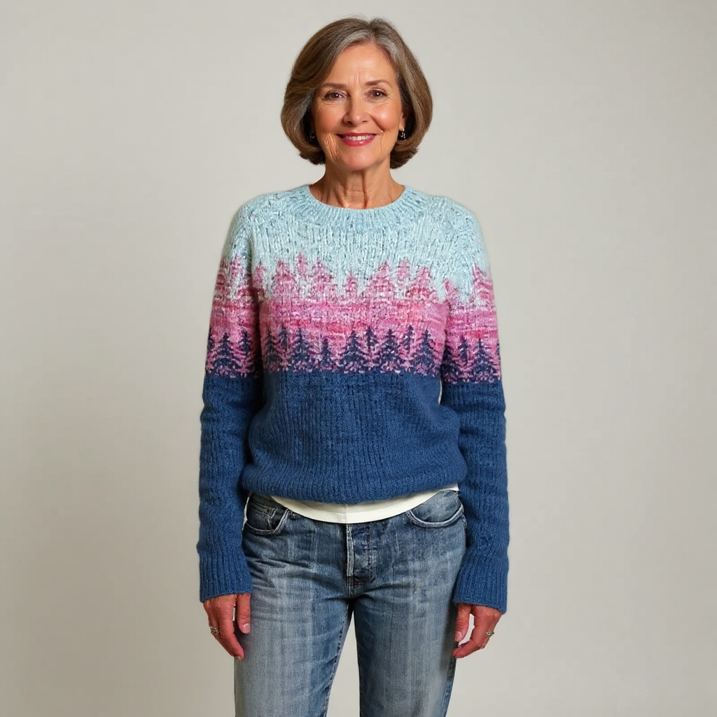 Cynthia | Vintage Islandpullover – bild 2