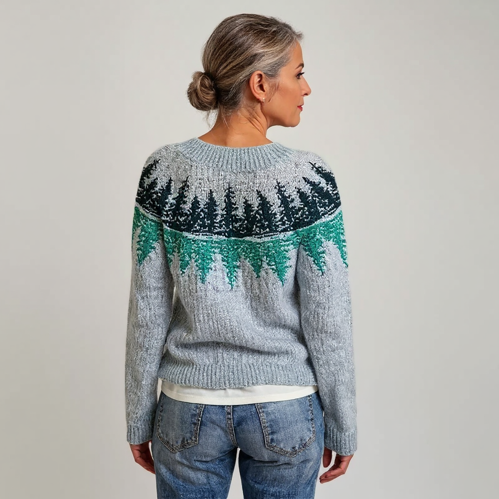 Danielle | Vintage Islandpullover – bild 3