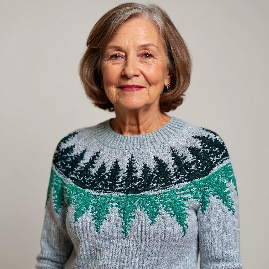 Danielle | Vintage Islandpullover – bild 4