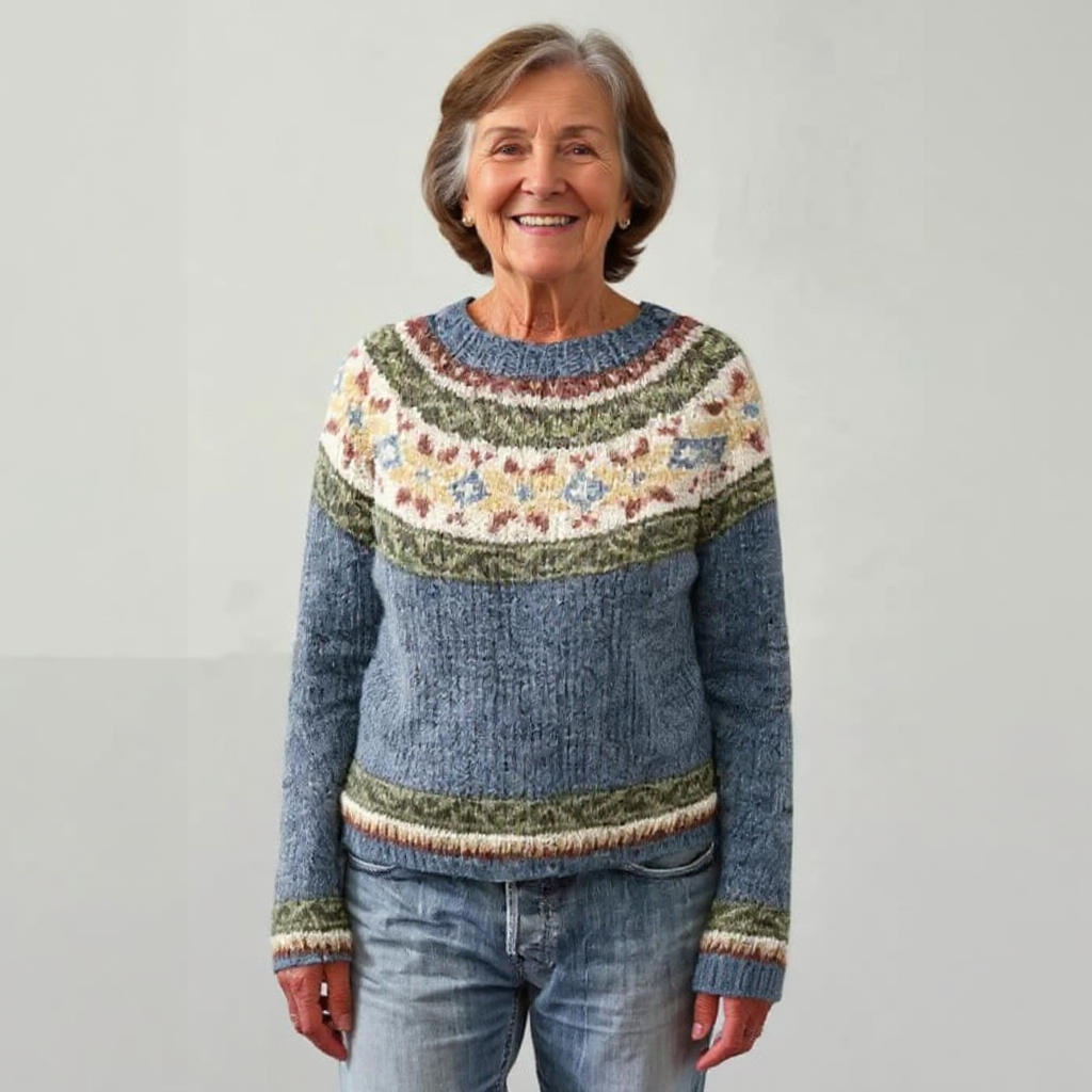 Deborah | Vintage Islandpullover – bild 2