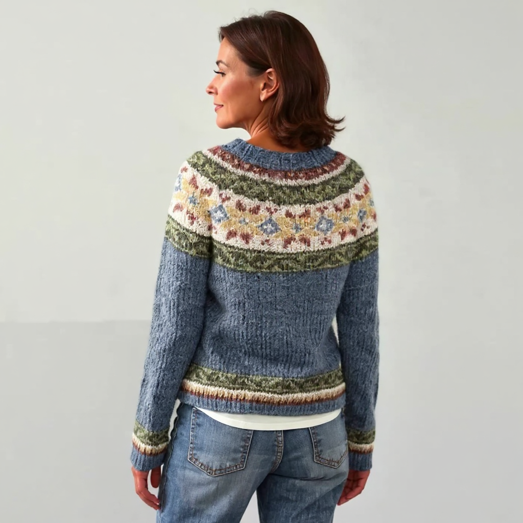 Deborah | Vintage Islandpullover – bild 3