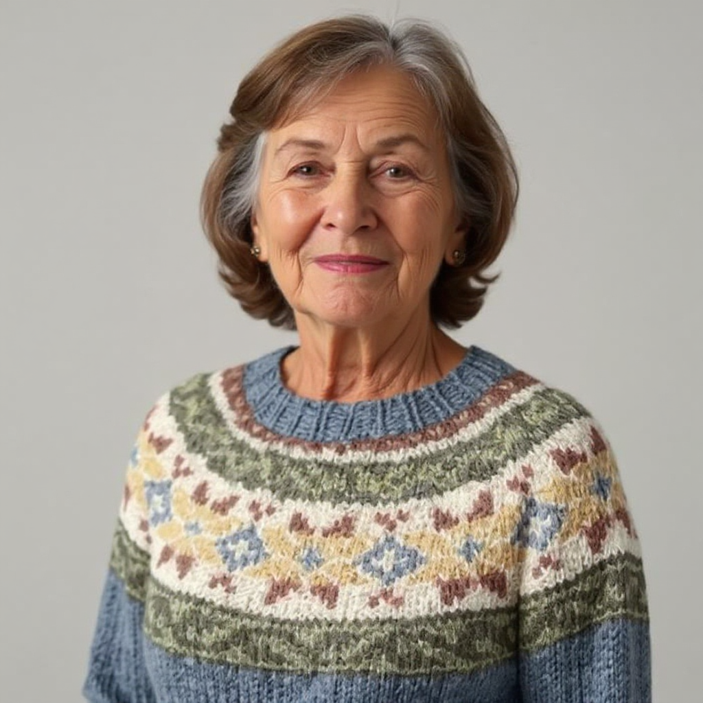 Deborah | Vintage Islandpullover – bild 4