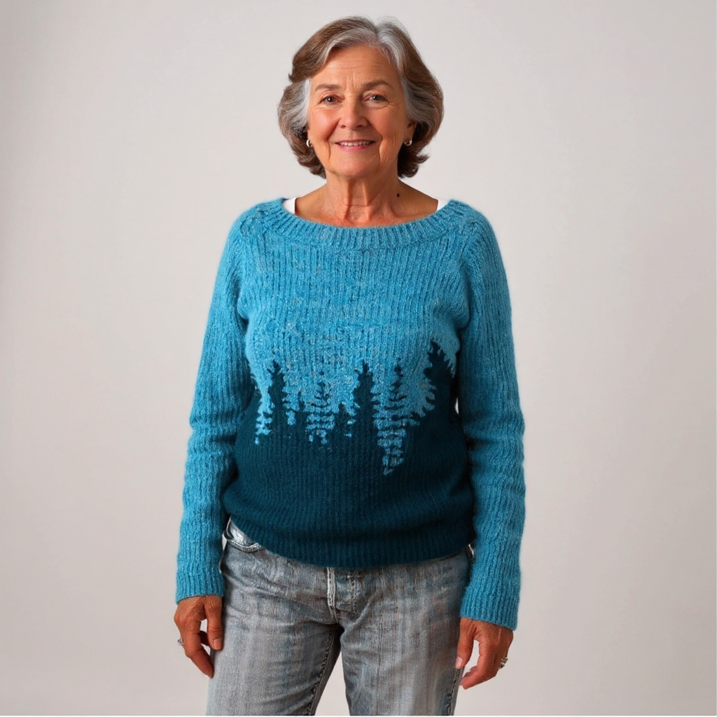 Donna | Vintage Islandpullover – bild 2