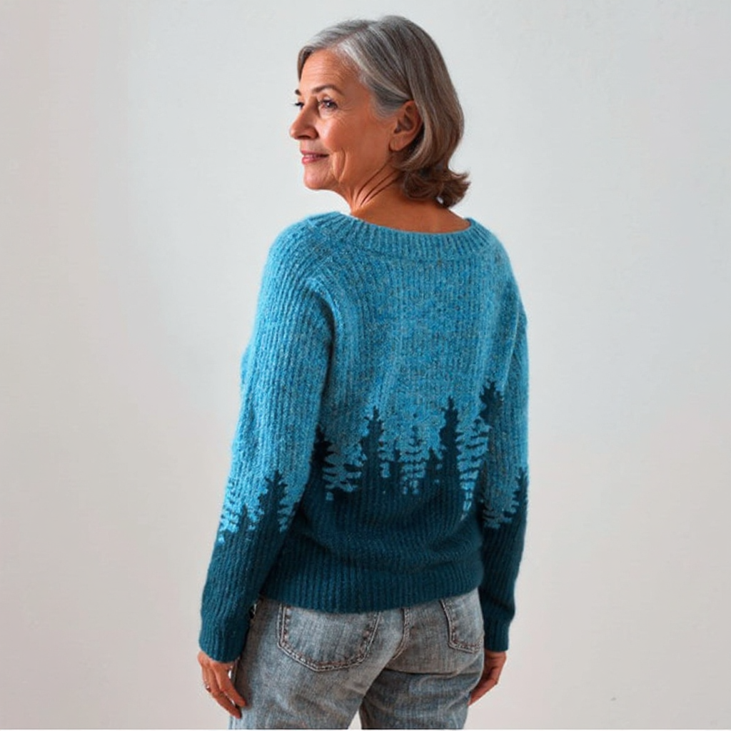 Donna | Vintage Islandpullover – bild 3