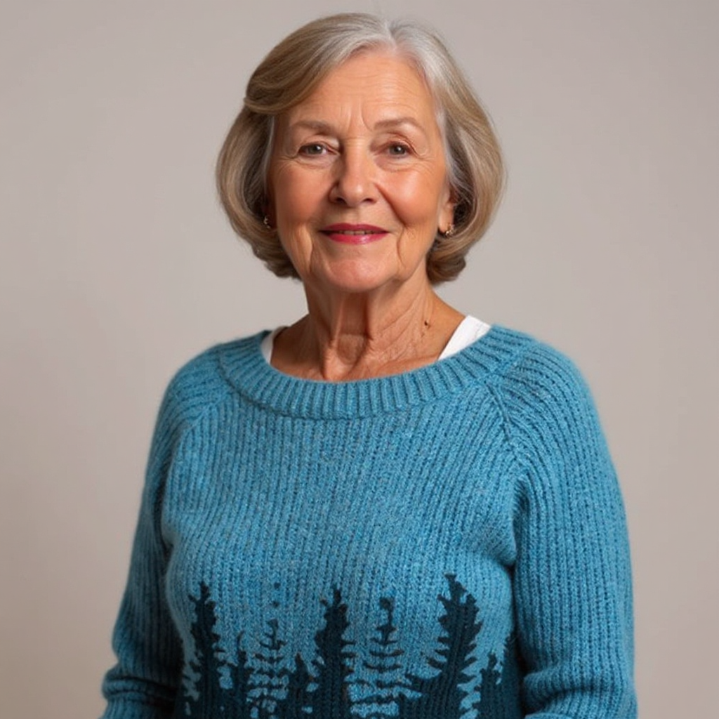 Donna | Vintage Islandpullover – bild 4