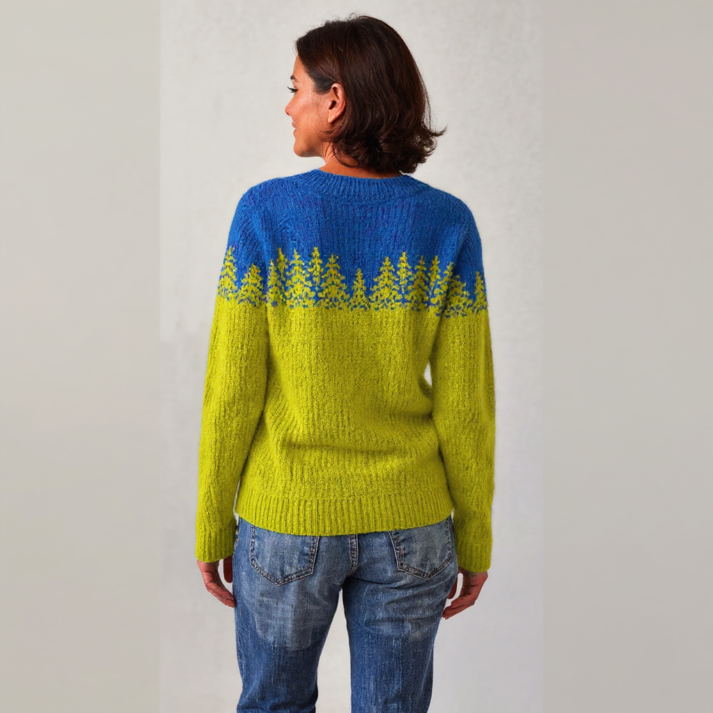Ellen | Vintage Islandpullover – bild 3
