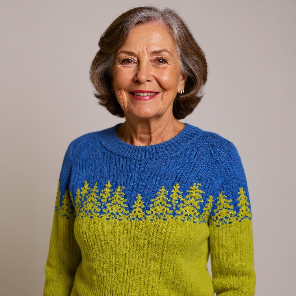 Ellen | Vintage Islandpullover – bild 4