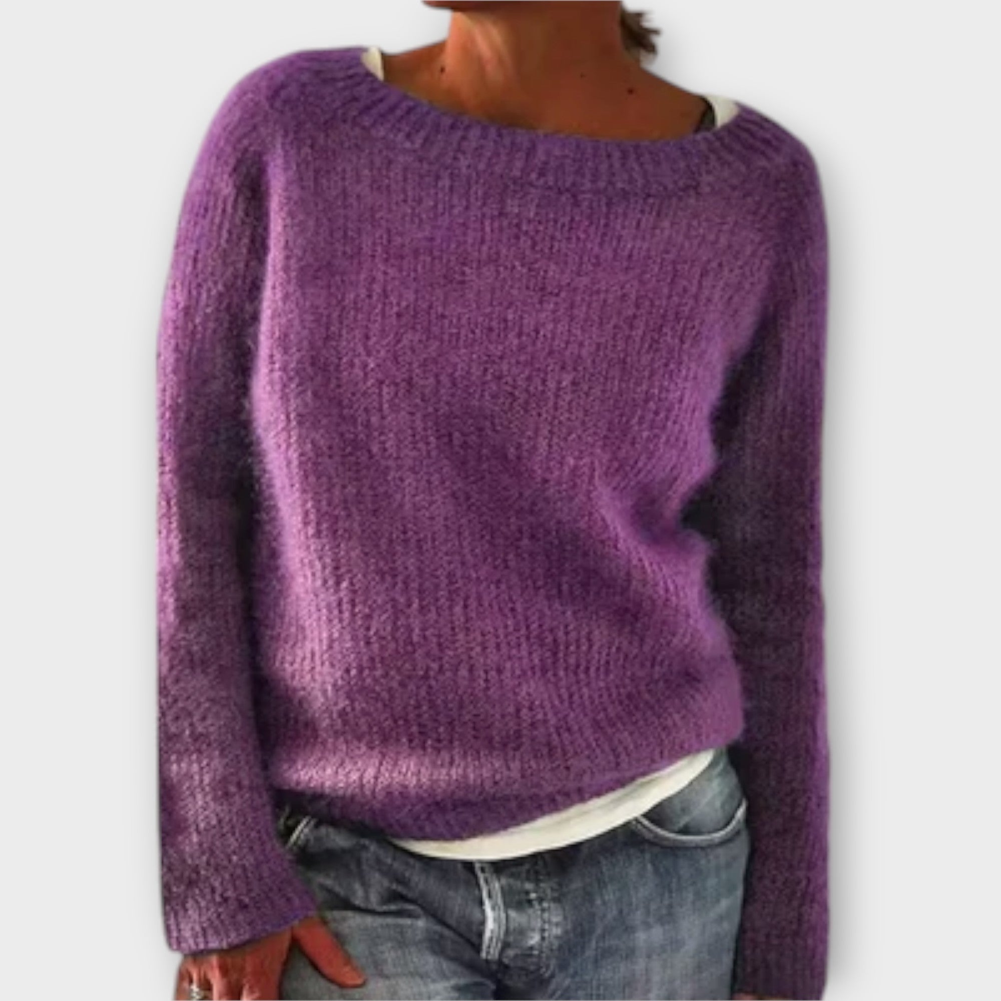 Fiona | Vintage Islandpullover – bild 5