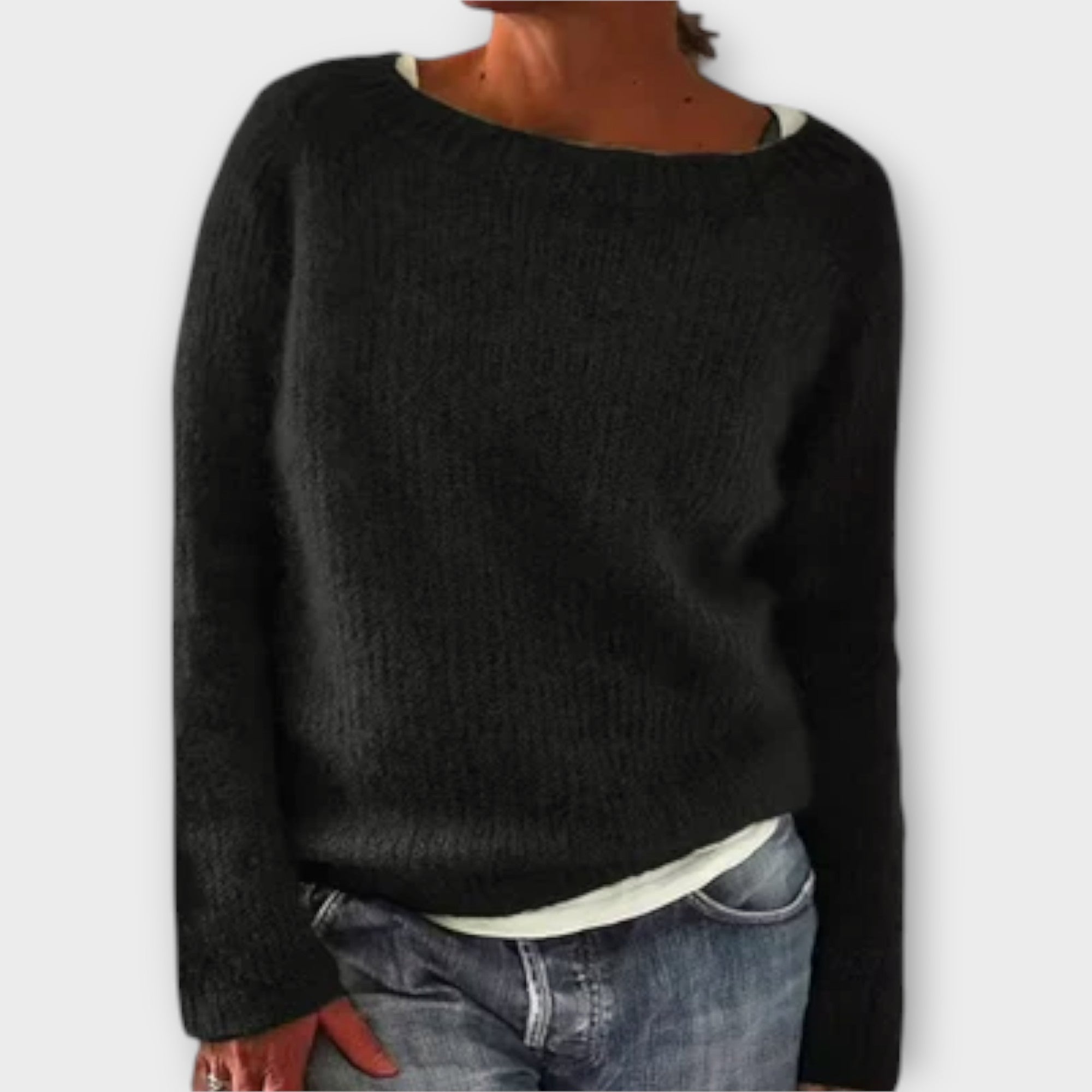 Fiona | Vintage Islandpullover – bild 8